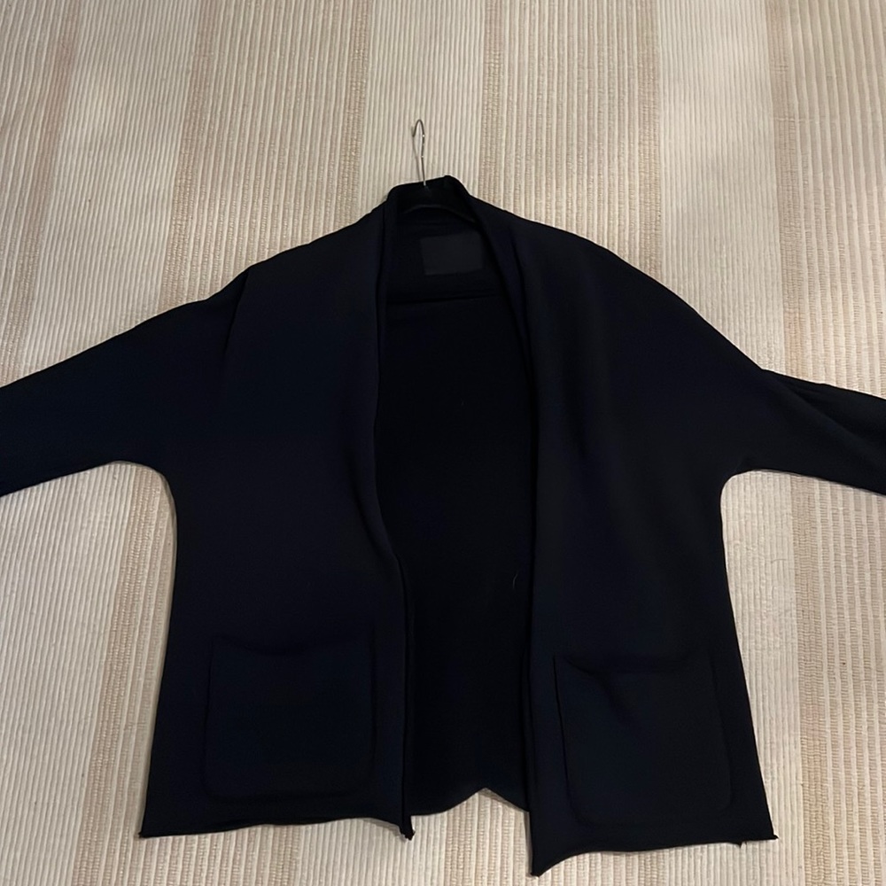 Frank & Eileen Blue Cardigan Sweater